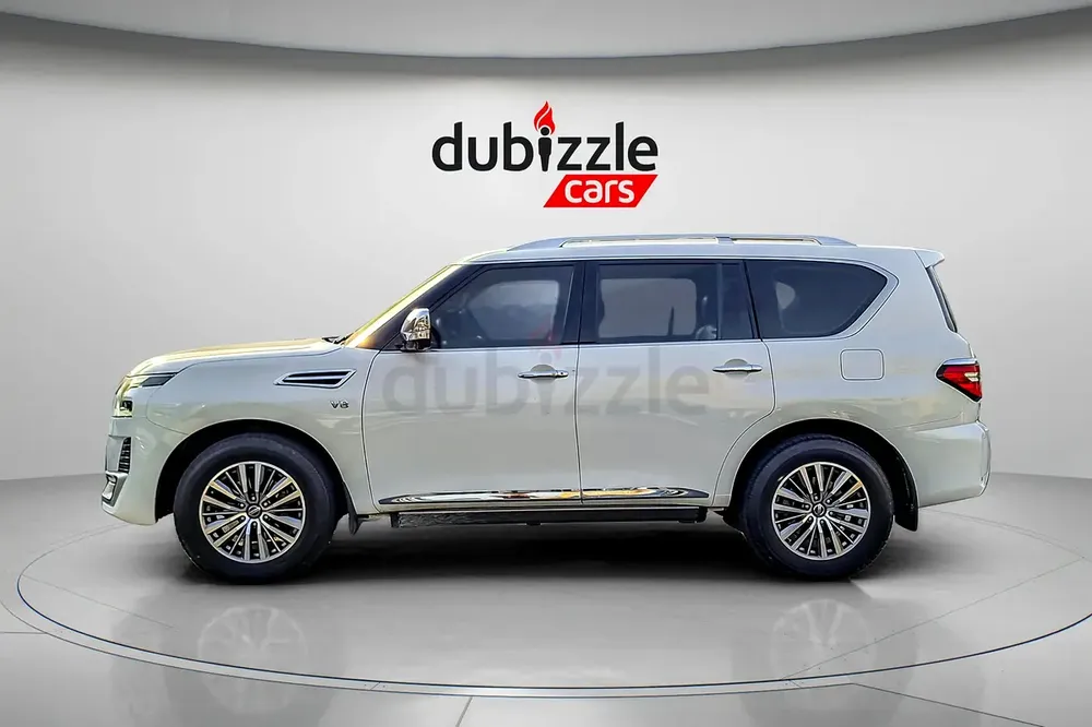 AED 2431/month | 2020 Nissan Patrol LE Platinum | GCC Specs | Ref#427038 - Image 5