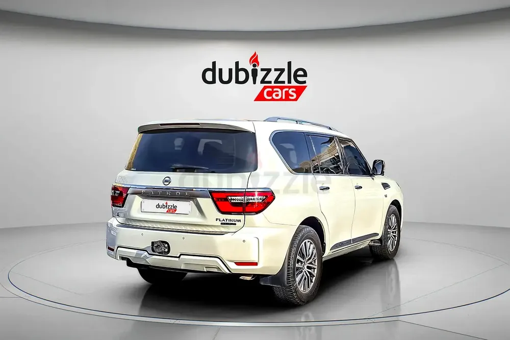 AED 2431/month | 2020 Nissan Patrol LE Platinum | GCC Specs | Ref#427038 - Image 6