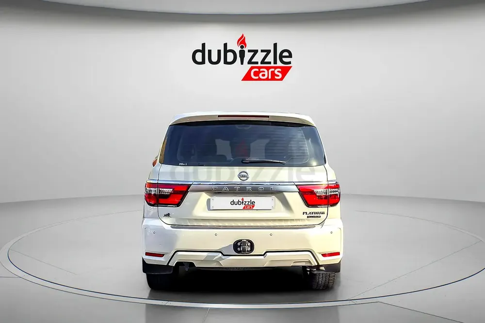 AED 2431/month | 2020 Nissan Patrol LE Platinum | GCC Specs | Ref#427038 - Image 7