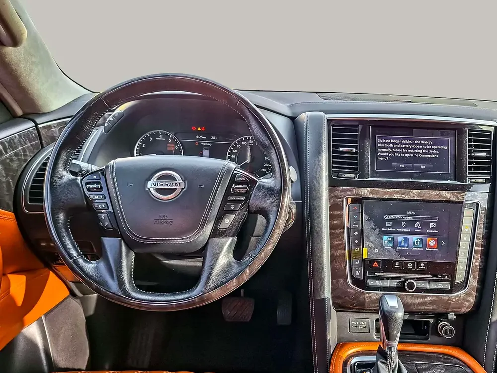 AED 2431/month | 2020 Nissan Patrol LE Platinum | GCC Specs | Ref#427038 - Image 9