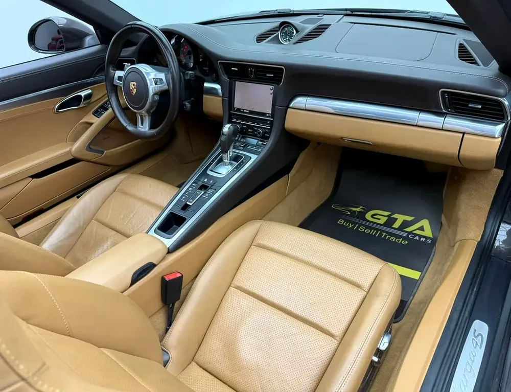 2015 Porsche 911 Targa 4S ,Porsche Service History ,Excellent Condition ,GCC - Image 10