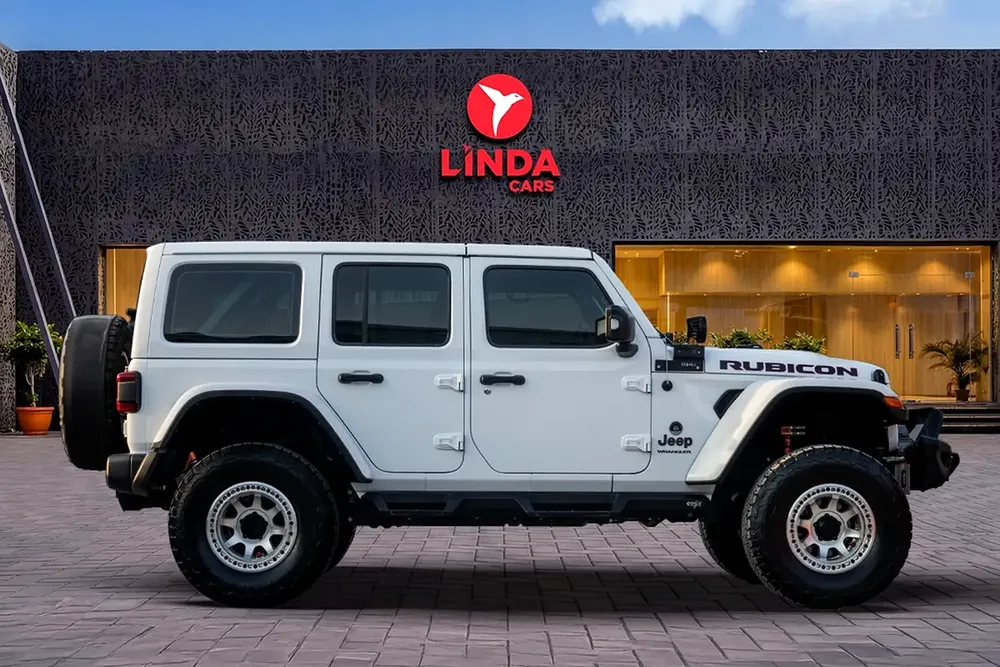 Jeep Wrangler Unlimited 2023 GCC | Agency Warranty | Service Contract - Image 10