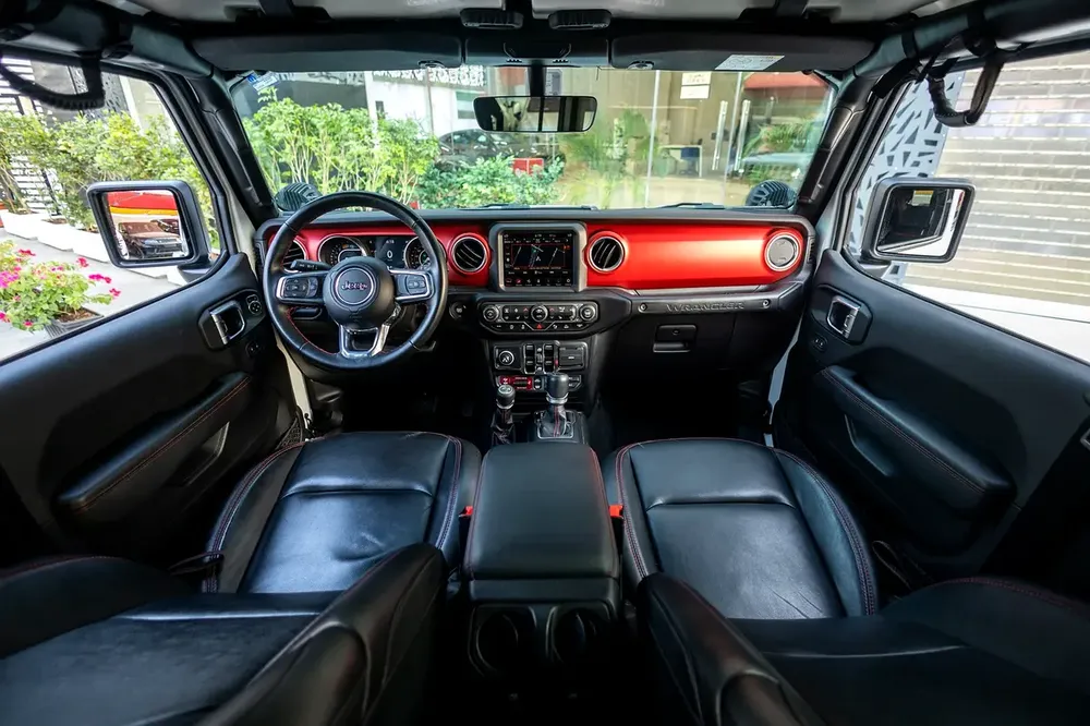 Jeep Wrangler Unlimited 2023 GCC | Agency Warranty | Service Contract - Image 14