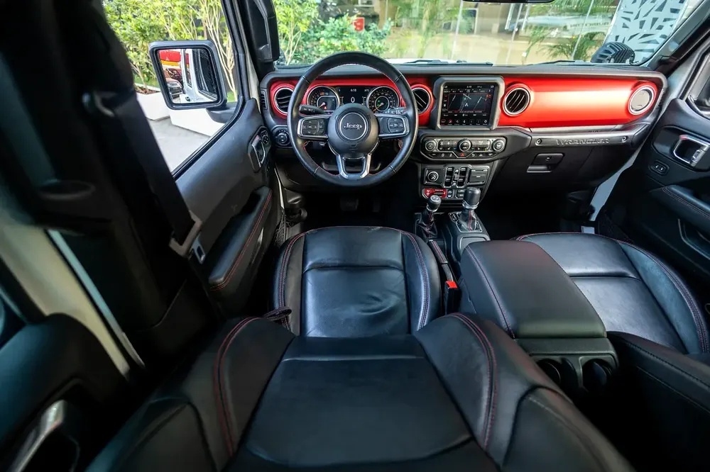 Jeep Wrangler Unlimited 2023 GCC | Agency Warranty | Service Contract - Image 15