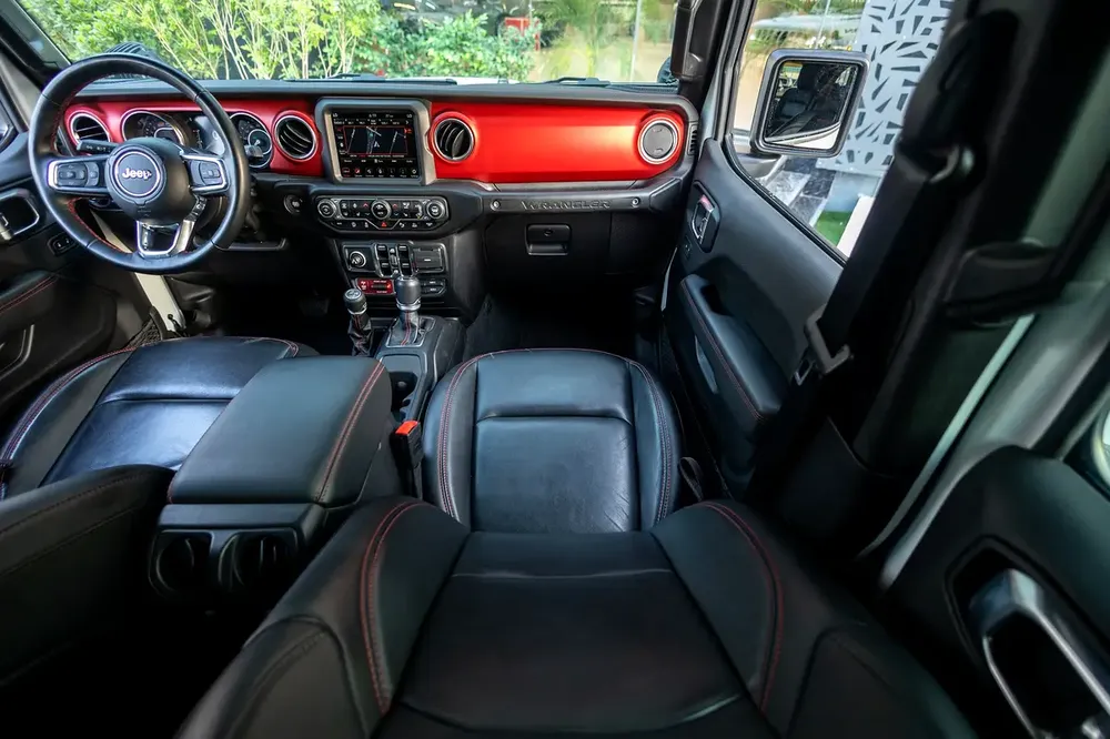 Jeep Wrangler Unlimited 2023 GCC | Agency Warranty | Service Contract - Image 16