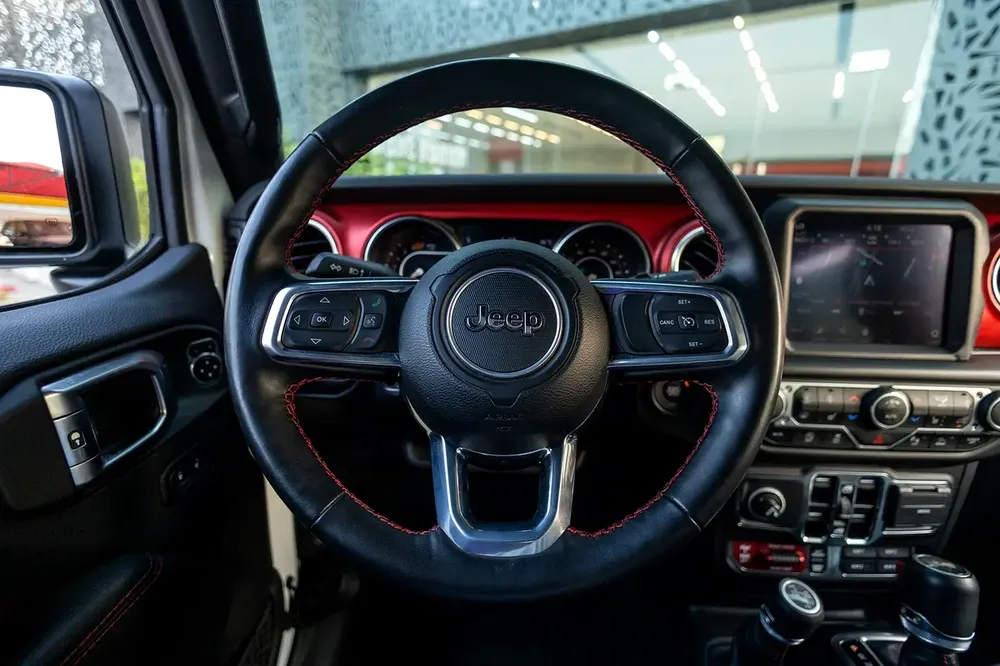 Jeep Wrangler Unlimited 2023 GCC | Agency Warranty | Service Contract - Image 17