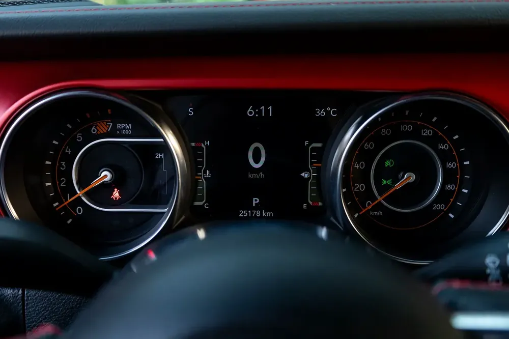Jeep Wrangler Unlimited 2023 GCC | Agency Warranty | Service Contract - Image 18