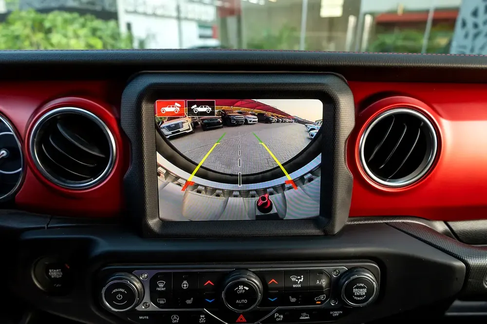 Jeep Wrangler Unlimited 2023 GCC | Agency Warranty | Service Contract - Image 19
