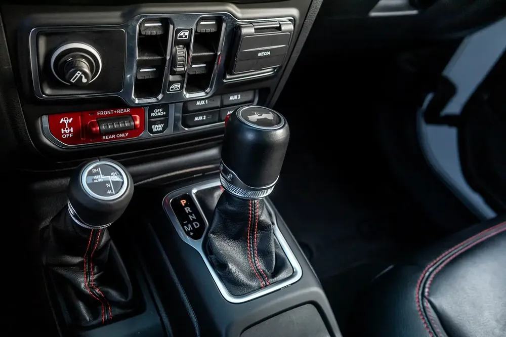 Jeep Wrangler Unlimited 2023 GCC | Agency Warranty | Service Contract - Image 20