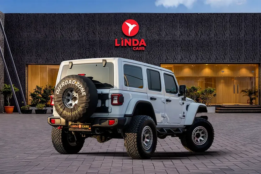 Jeep Wrangler Unlimited 2023 GCC | Agency Warranty | Service Contract - Image 6