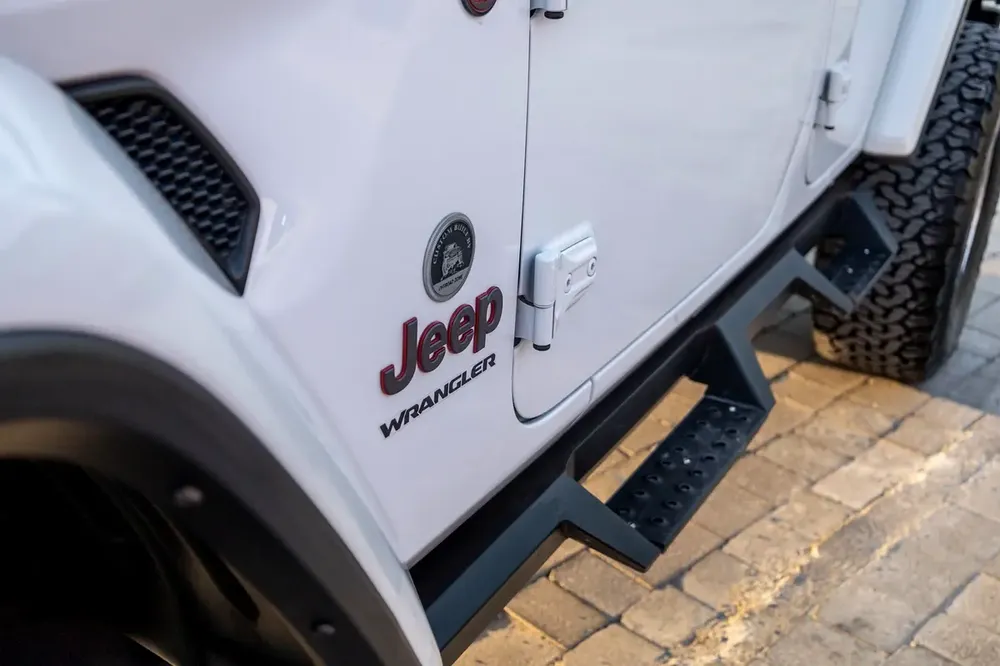 Jeep Wrangler Unlimited 2023 GCC | Agency Warranty | Service Contract - Image 7