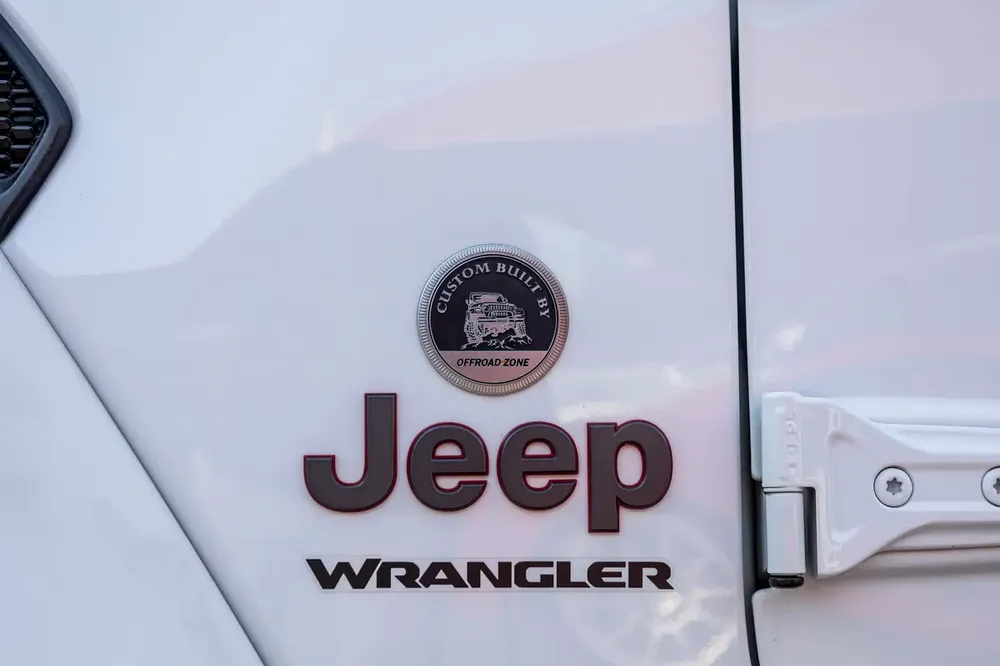Jeep Wrangler Unlimited 2023 GCC | Agency Warranty | Service Contract - Image 8