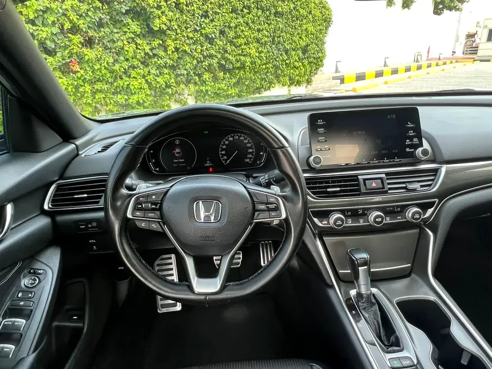 🔥Honda Accord Sport 2018 GCC Specs • 1.5L 4CYL • SUPERB CONDITION!🔥 - Image 7