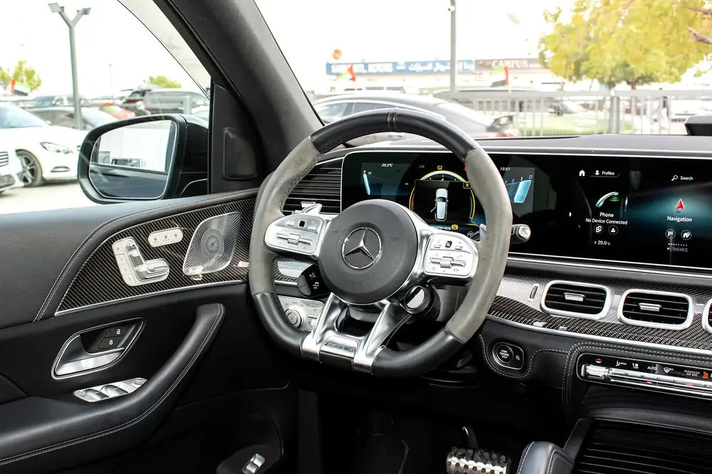 2021 GLE 53 AMG 4MATIC+ – 35,900 KM – Fresh Japan Import – Clean Title - Image 11