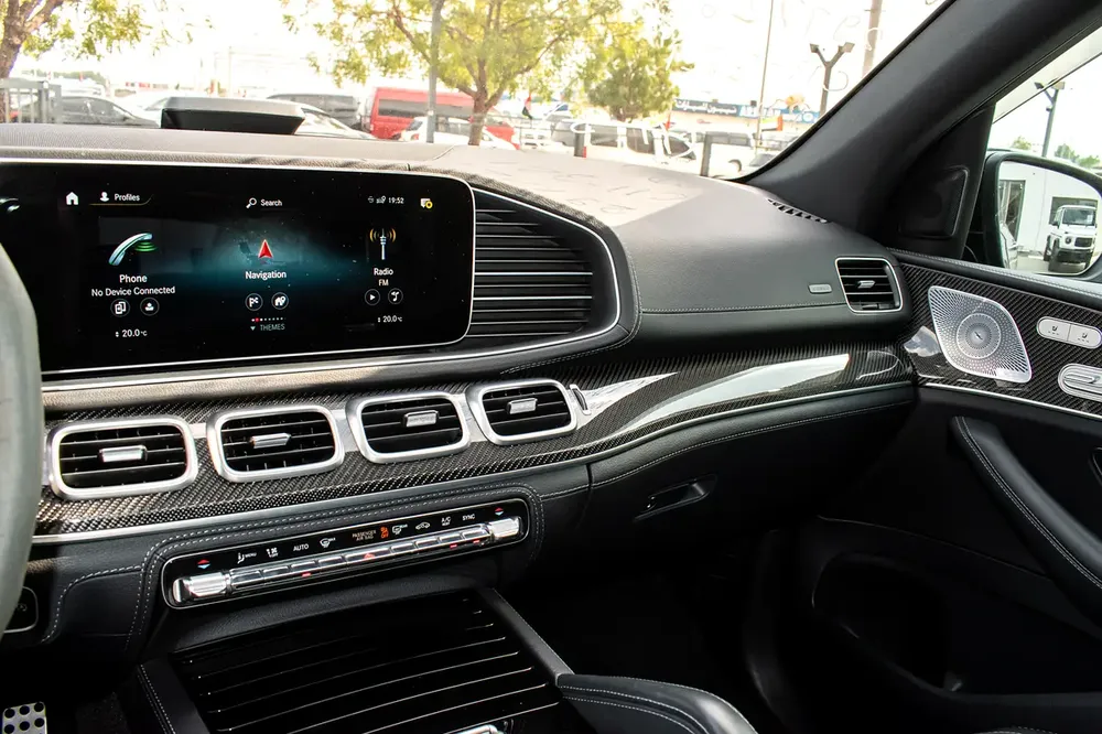 2021 GLE 53 AMG 4MATIC+ – 35,900 KM – Fresh Japan Import – Clean Title - Image 13