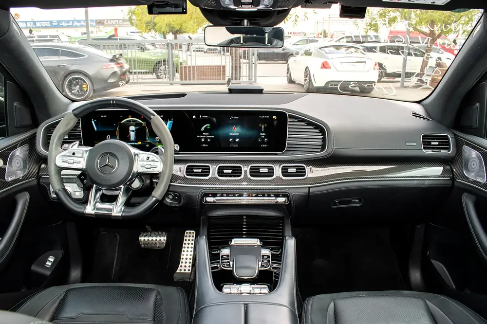 2021 GLE 53 AMG 4MATIC+ – 35,900 KM – Fresh Japan Import – Clean Title - Image 14