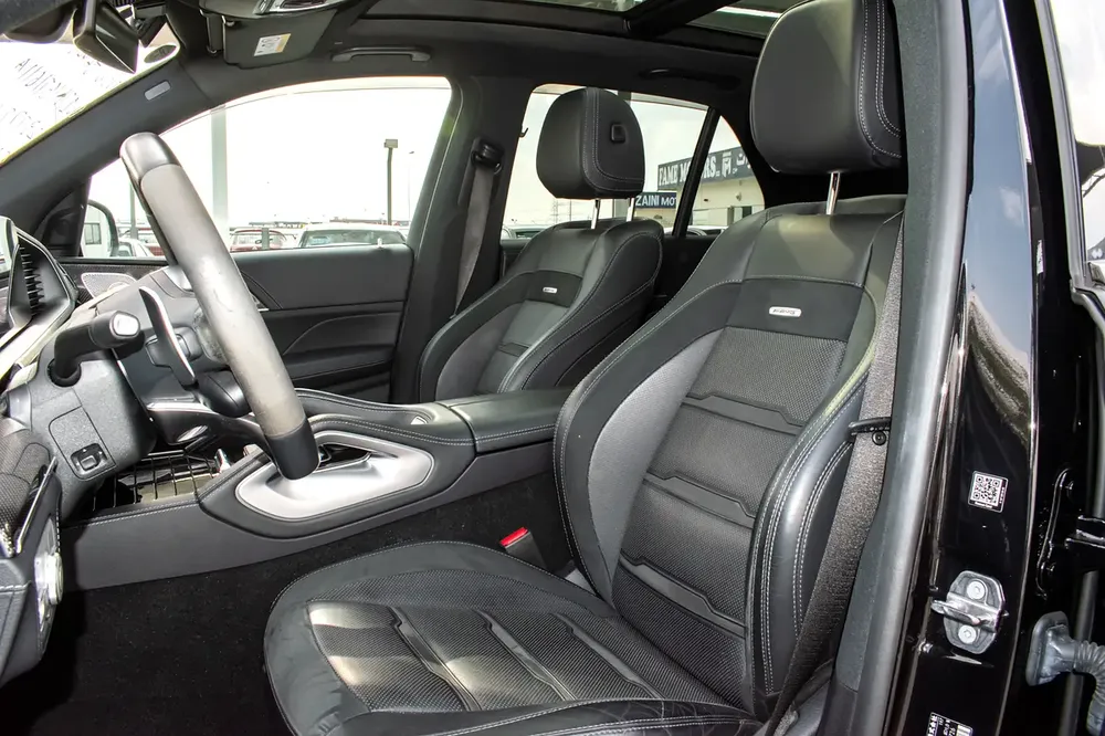 2021 GLE 53 AMG 4MATIC+ – 35,900 KM – Fresh Japan Import – Clean Title - Image 15