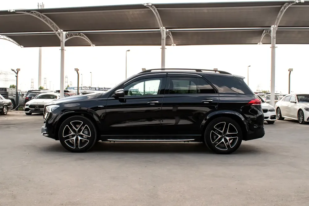 2021 GLE 53 AMG 4MATIC+ – 35,900 KM – Fresh Japan Import – Clean Title - Image 4
