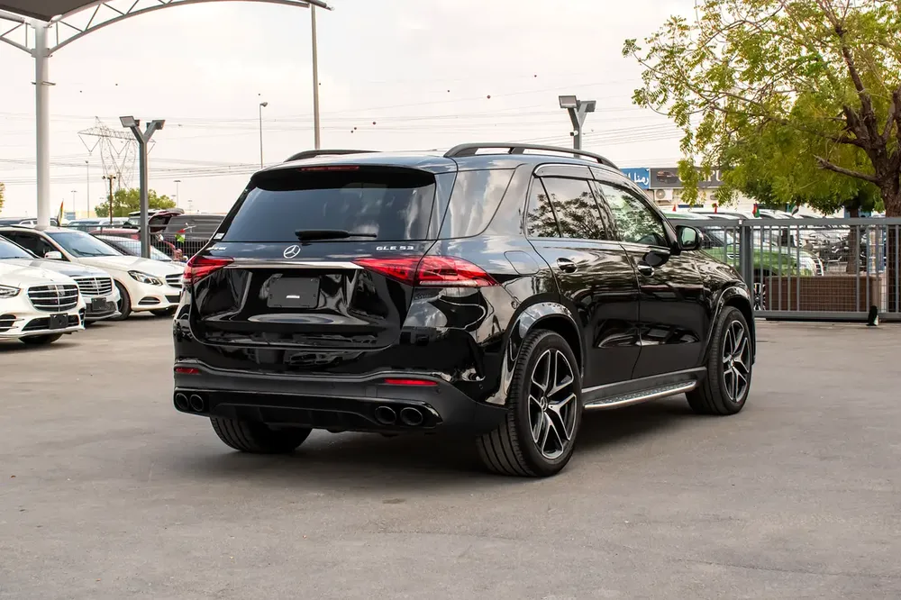 2021 GLE 53 AMG 4MATIC+ – 35,900 KM – Fresh Japan Import – Clean Title - Image 7