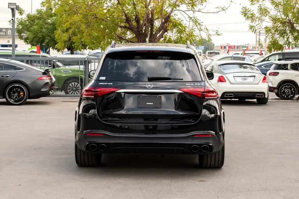 2021 GLE 53 AMG 4MATIC+ – 35,900 KM – Fresh Japan Import – Clean Title - Image 9