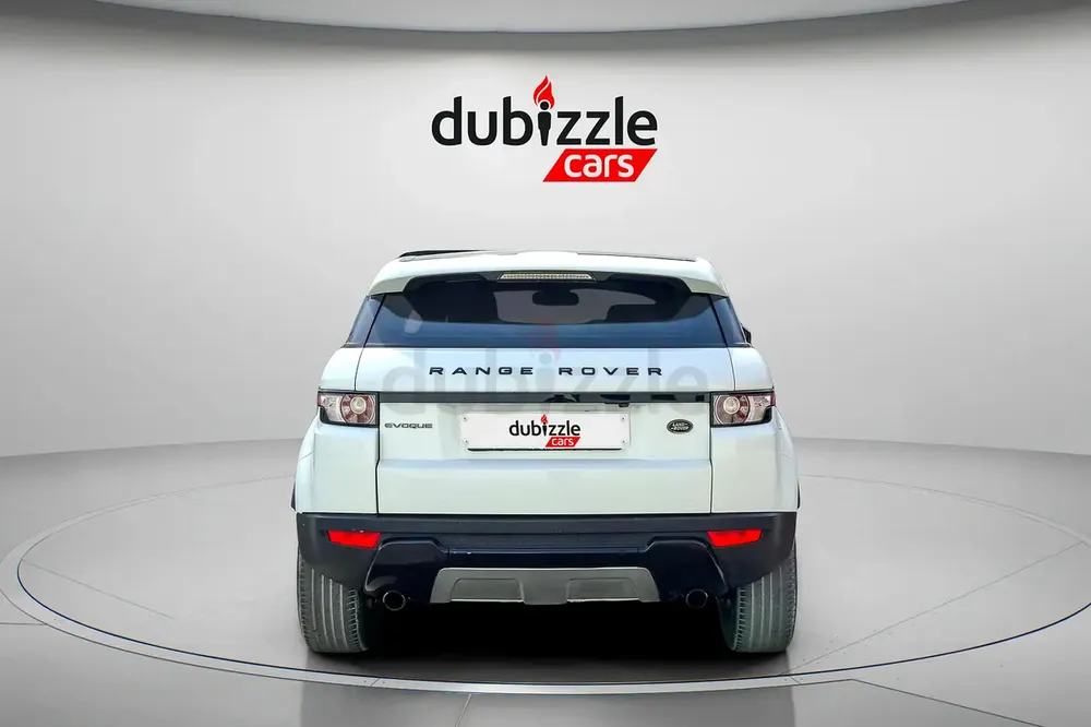 Inspected Car | 2014 Land Rover Range Rover Evoque Dynamic | GCC Specs | Ref#435571 - Image 7