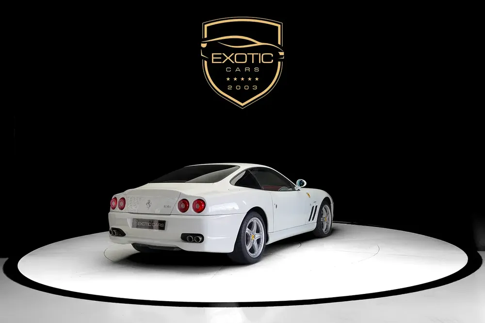 20223 | 575 M | WHITE/RED | DAYTONA SEATS - Image 7