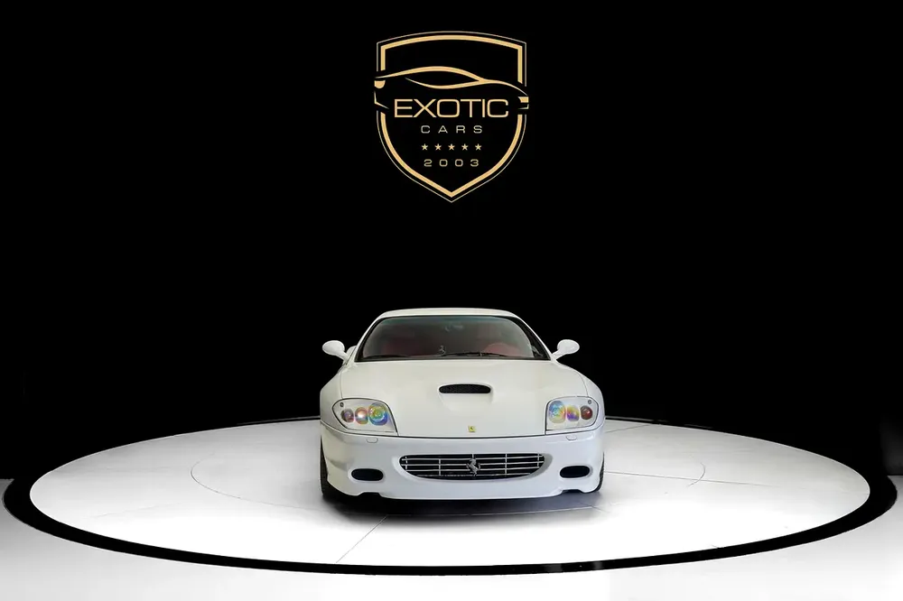 20223 | 575 M | WHITE/RED | DAYTONA SEATS - Image 9
