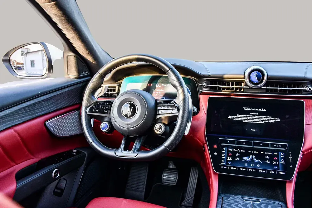 AED 3495/month | 2024 Maserati Grecale  | GCC Specs | Ref#416941 - Image 10