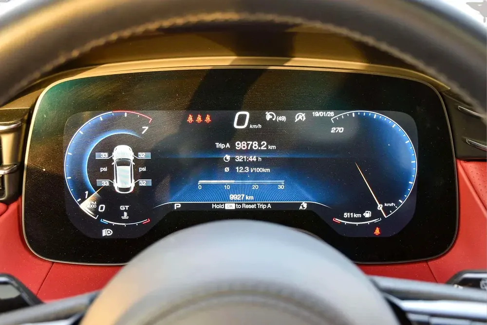 AED 3495/month | 2024 Maserati Grecale  | GCC Specs | Ref#416941 - Image 17