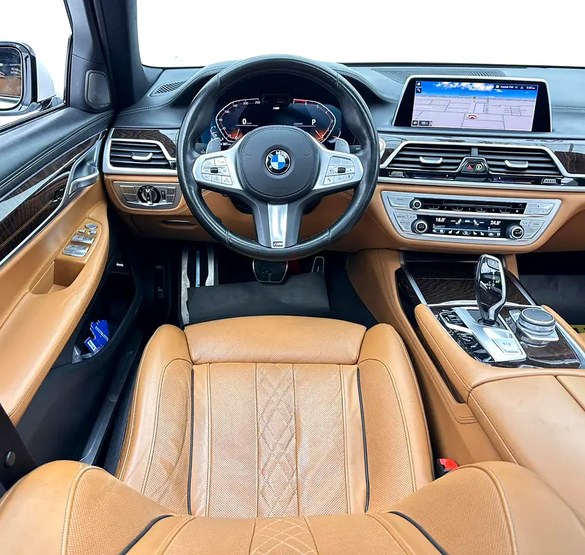 2021 BMW 730Li M-Sport M-Kit TwinPowerTurbo GCC - Image 6
