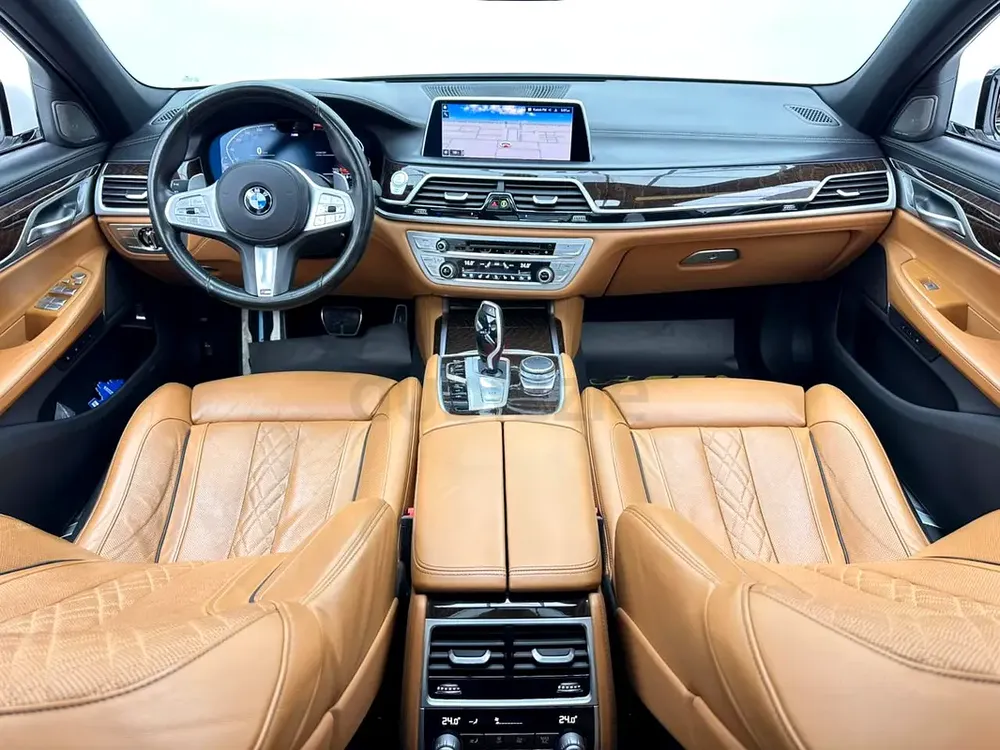 2021 BMW 730Li M-Sport M-Kit TwinPowerTurbo GCC - Image 8