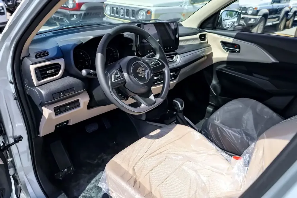 2026 Suzuki Dzire GLX 1.2-litre 4-cylinder petrol engine - 5 Speed AT - 9 inch Touchscreen - EXPORT - Image 11