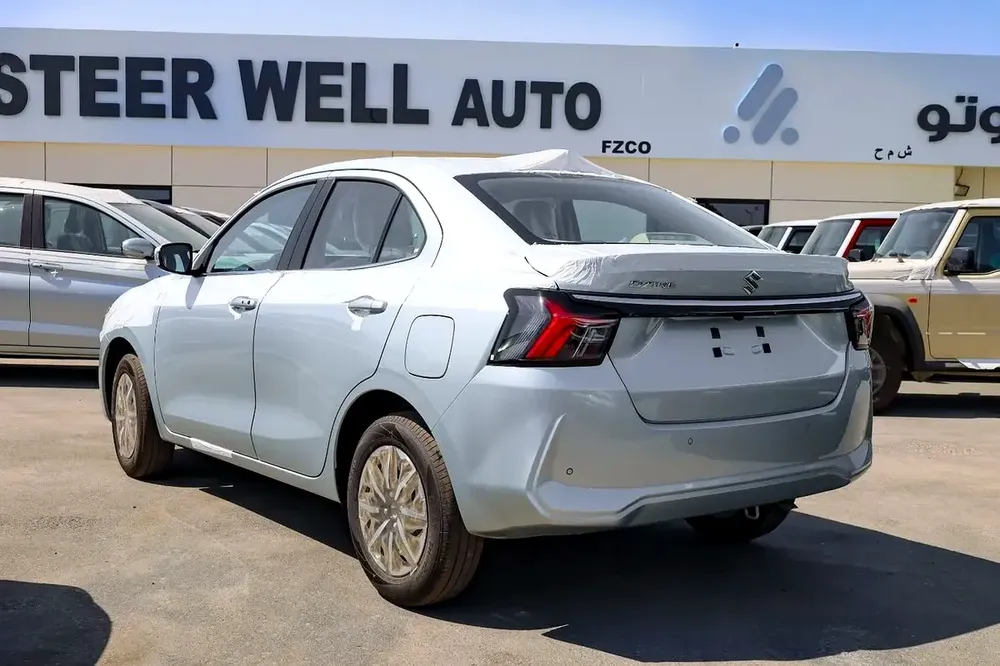 2026 Suzuki Dzire GLX 1.2-litre 4-cylinder petrol engine - 5 Speed AT - 9 inch Touchscreen - EXPORT - Image 6