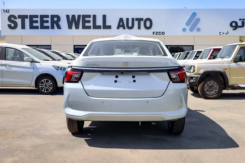 2026 Suzuki Dzire GLX 1.2-litre 4-cylinder petrol engine - 5 Speed AT - 9 inch Touchscreen - EXPORT - Image 7