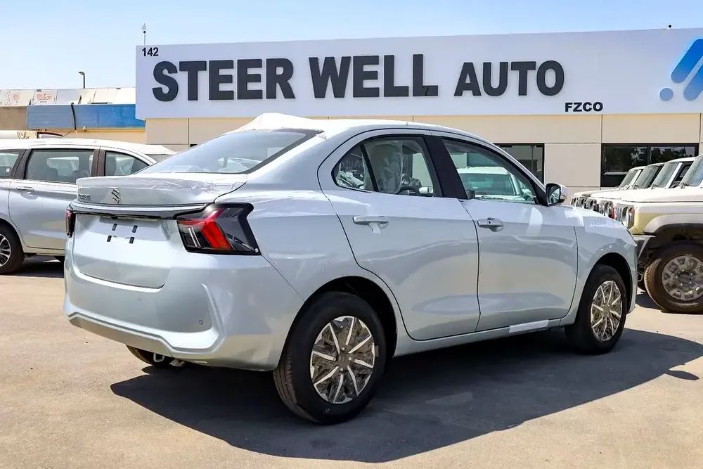 2026 Suzuki Dzire GLX 1.2-litre 4-cylinder petrol engine - 5 Speed AT - 9 inch Touchscreen - EXPORT - Image 8