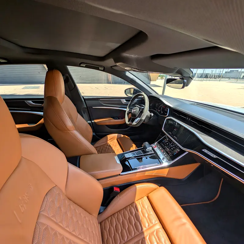 Audi RS7 4.0 TFSI Quattro Tiptronic 2022 GCC Specs. Rare! - Image 10