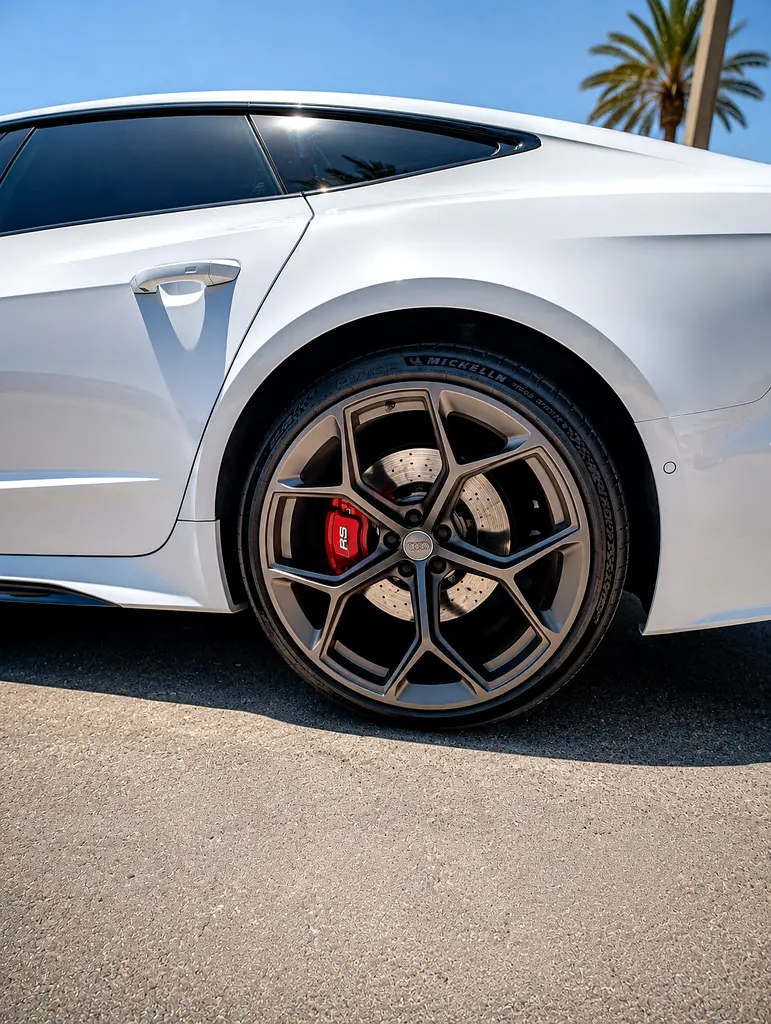 Audi RS7 4.0 TFSI Quattro Tiptronic 2022 GCC Specs. Rare! - Image 6