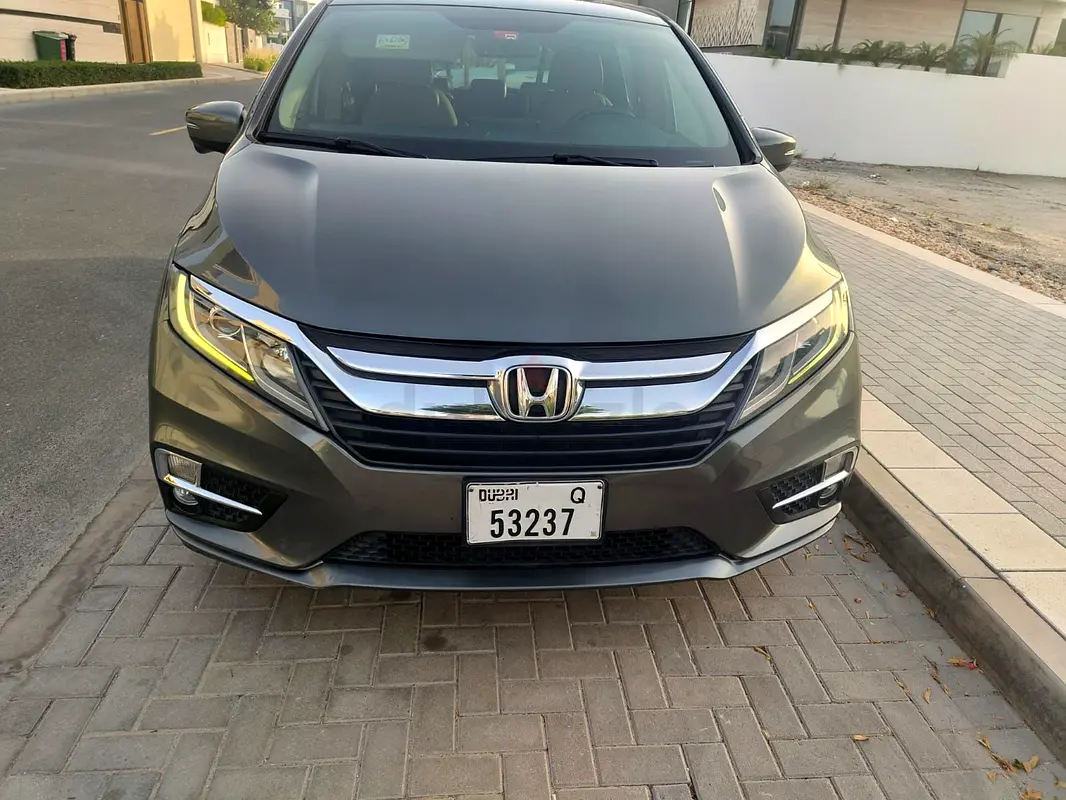 Honda Odyssey, 2020, GCC Al Futtaim Agency, First Owner