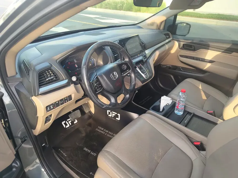 Honda Odyssey, 2020, GCC Al Futtaim Agency, First Owner - Image 5