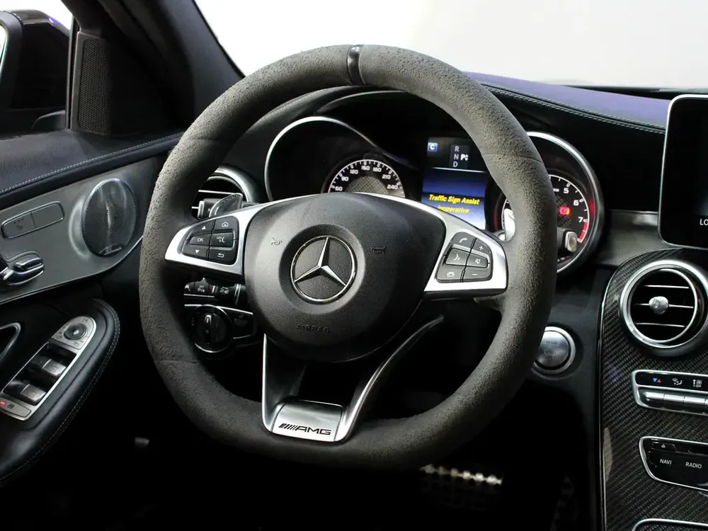 2018 Mercedes-Benz C-Class C63 AMG - European Specs - Image 10