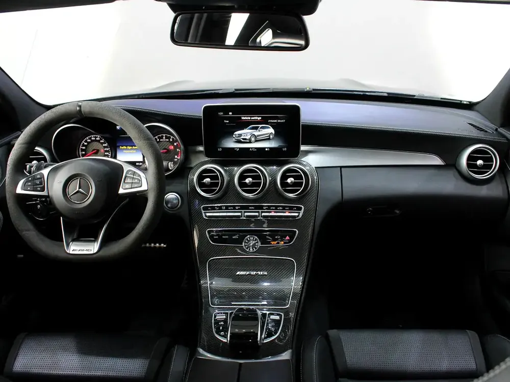 2018 Mercedes-Benz C-Class C63 AMG - European Specs - Image 12