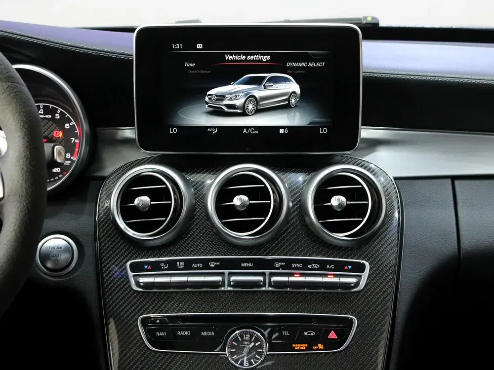 2018 Mercedes-Benz C-Class C63 AMG - European Specs - Image 14