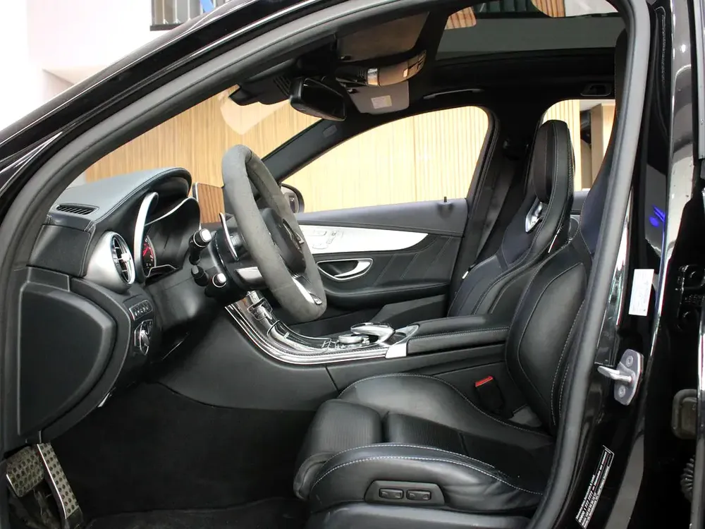 2018 Mercedes-Benz C-Class C63 AMG - European Specs - Image 9