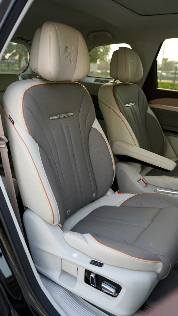 Brand New 2026 UTOUR 7-Seater SUV | 1.5L Turbo | Fuel Efficient | AED 79,900 - Image 8