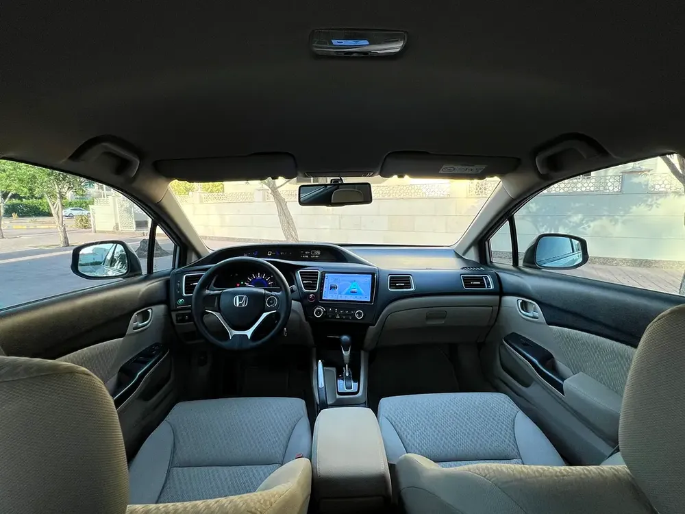 GCC 2015 Honda Civic EX |  Excellent Condition | Fuel Efficient! - Image 11