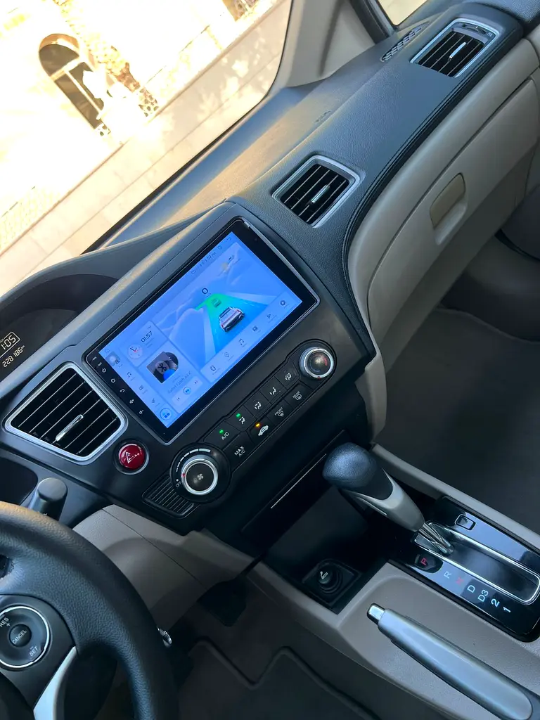 GCC 2015 Honda Civic EX |  Excellent Condition | Fuel Efficient! - Image 13