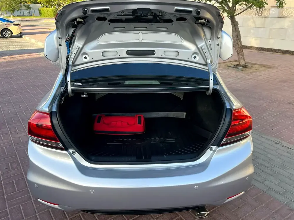 GCC 2015 Honda Civic EX |  Excellent Condition | Fuel Efficient! - Image 14