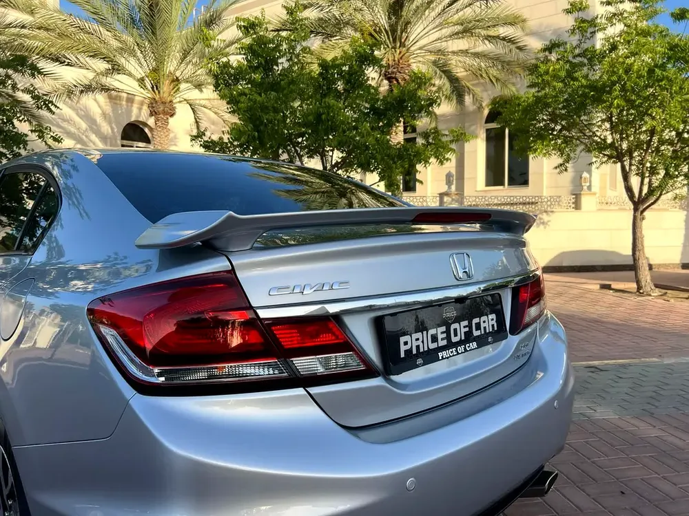 GCC 2015 Honda Civic EX |  Excellent Condition | Fuel Efficient! - Image 15