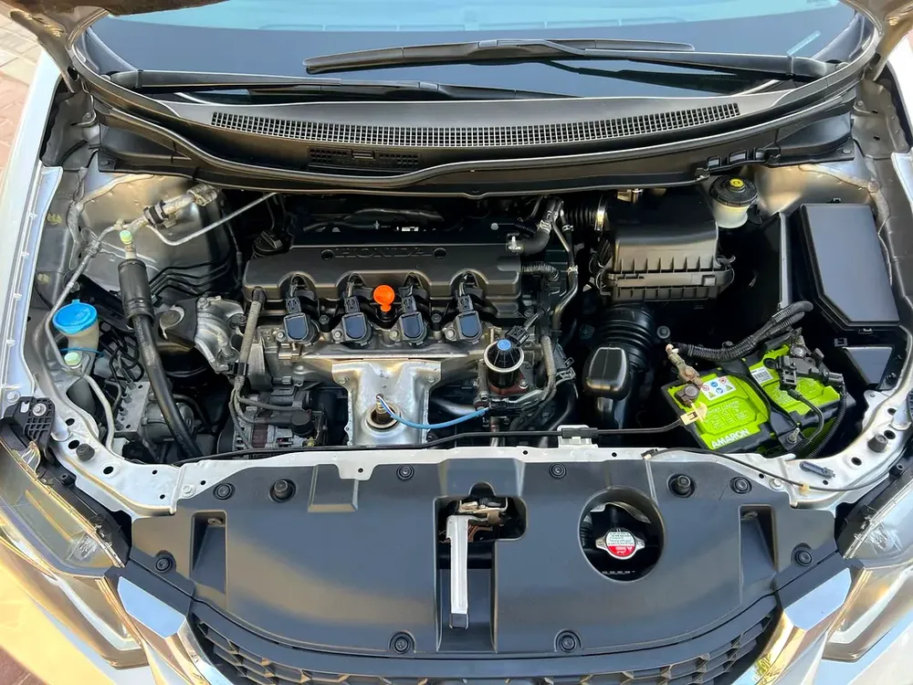 GCC 2015 Honda Civic EX |  Excellent Condition | Fuel Efficient! - Image 16