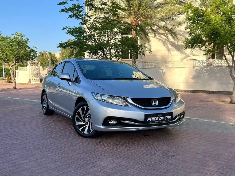 GCC 2015 Honda Civic EX |  Excellent Condition | Fuel Efficient! - Image 7